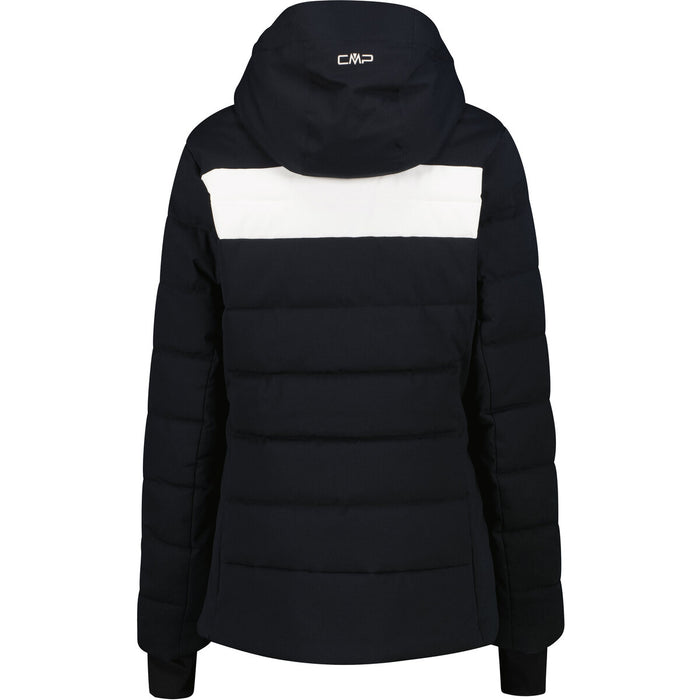 CMP WOMAN SKI JACKET - STRETCH - WP10000 Jacket U901 Nero