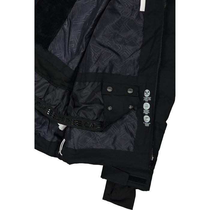 CMP WOMAN SKI JACKET - STRETCH - WP10000 Jacket U901 Nero