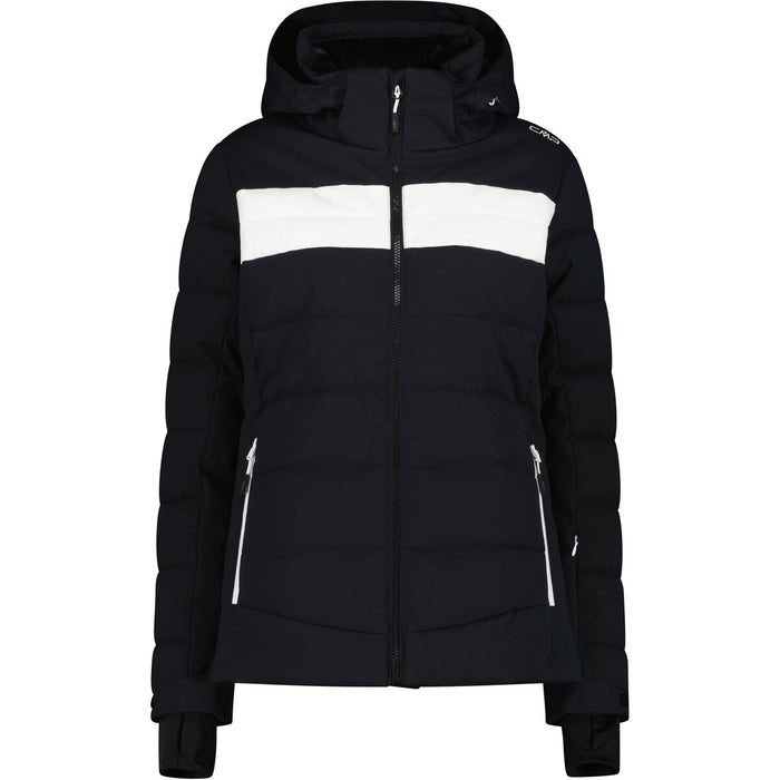 CMP WOMAN SKI JACKET - STRETCH - WP10000 Jacket U901 Nero