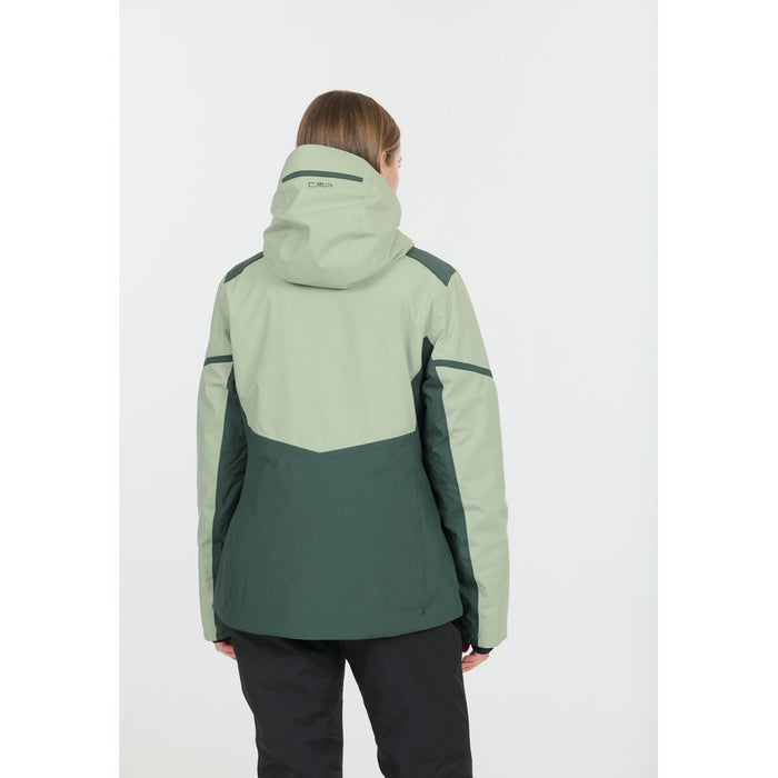 CMP WOMAN SKI JACKET - WP10000 Jacket 15EU JADE-TREK GREEN