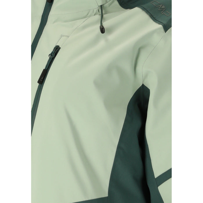 CMP WOMAN SKI JACKET - WP10000 Jacket 15EU JADE-TREK GREEN