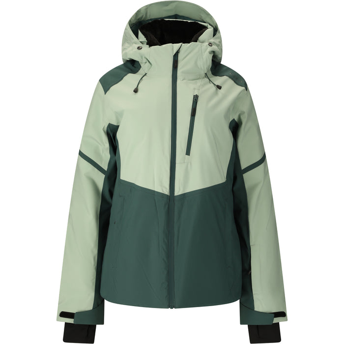 CMP WOMAN SKI JACKET - WP10000 Jacket 15EU JADE-TREK GREEN
