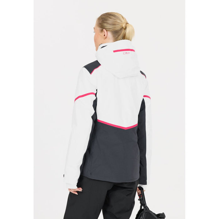 CMP WOMAN SKI JACKET - WP10000 Jacket A001 Bianco