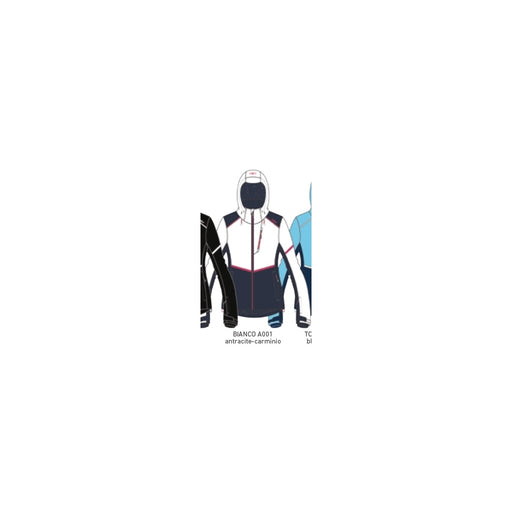 CMP WOMAN SKI JACKET - WP10000 Jacket A001 Bianco