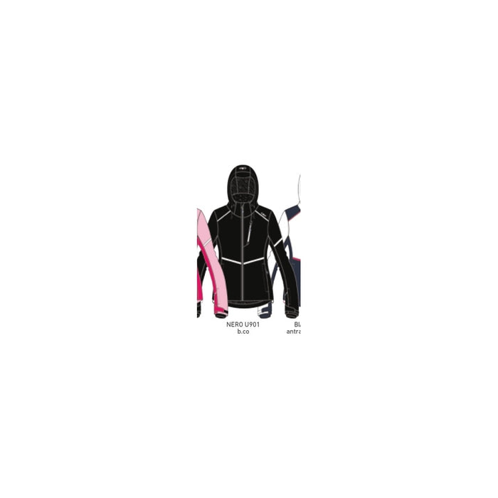 CMP WOMAN SKI JACKET - WP10000 Jacket U901 Nero