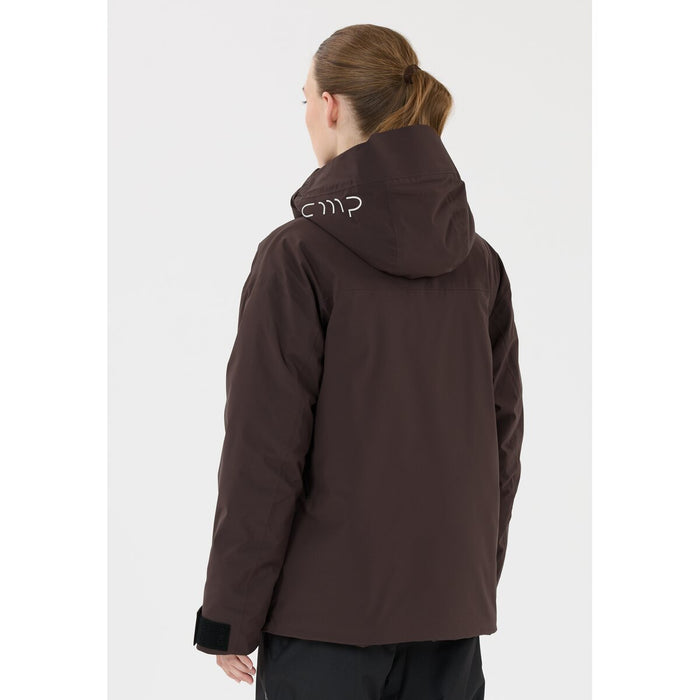 CMP WOMAN SKI JACKET - WP15000 Jacket C514 Wine