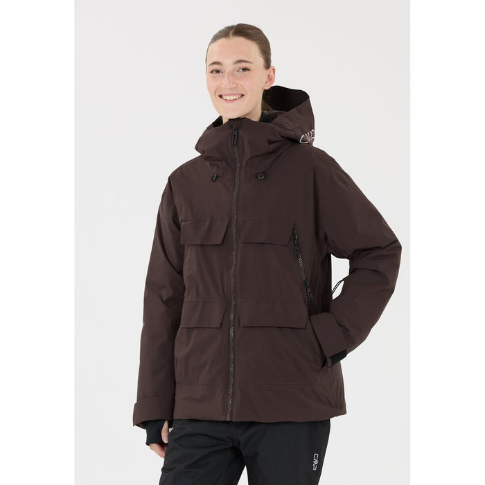 CMP WOMAN SKI JACKET - WP15000 Jacket C514 Wine