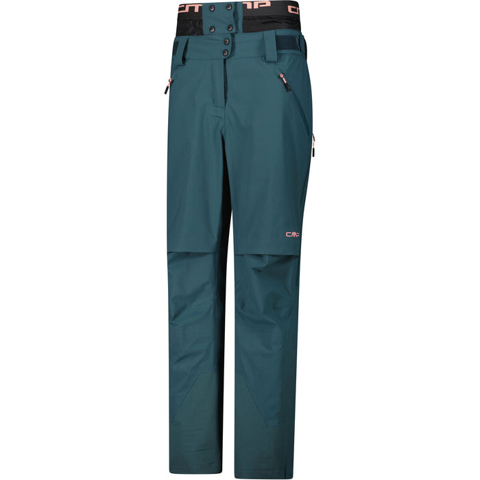 CMP WOMAN SKI PANT - 3-LAYER - WP20000 Pants F520 Trek Green
