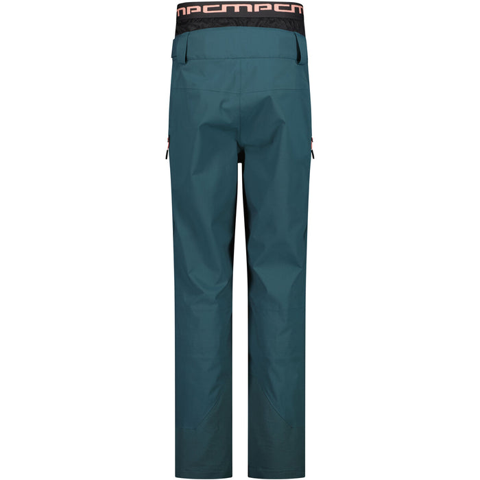 CMP WOMAN SKI PANT - 3-LAYER - WP20000 Pants F520 Trek Green