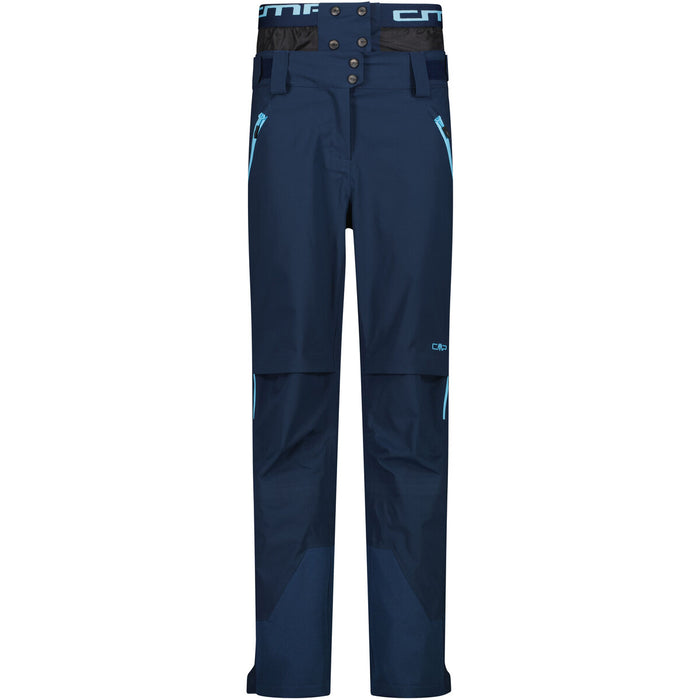 CMP WOMAN SKI PANT - 3-LAYER - WP20000 Pants M928 Blue Ink
