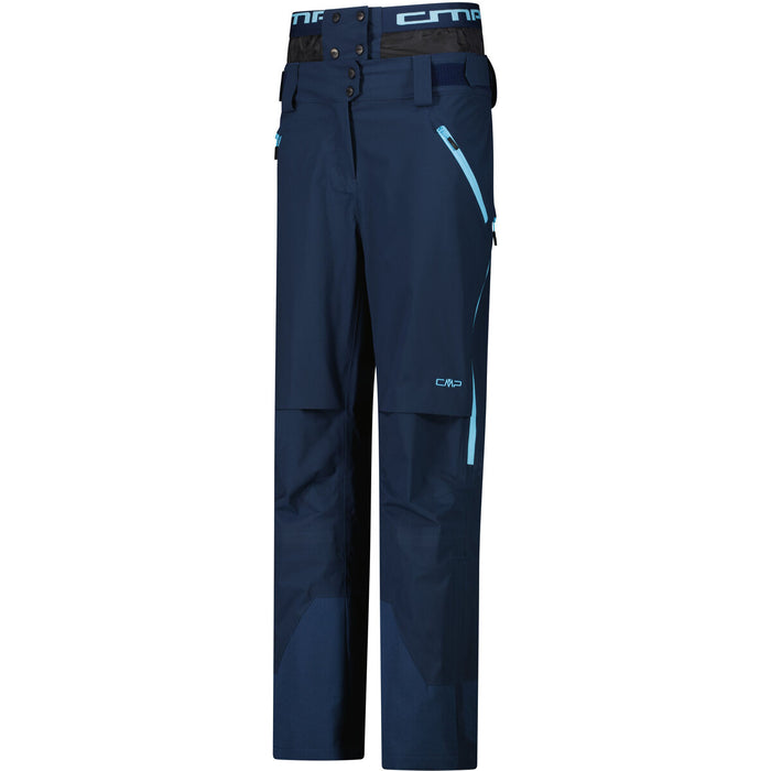 CMP WOMAN SKI PANT - 3-LAYER - WP20000 Pants M928 Blue Ink