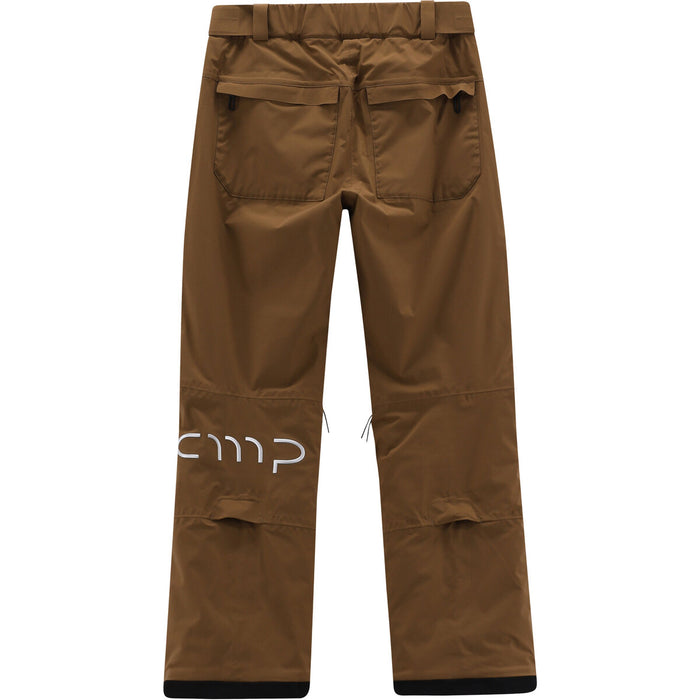 CMP WOMAN SKI PANT - WP15000 Pants P711 Tabacco