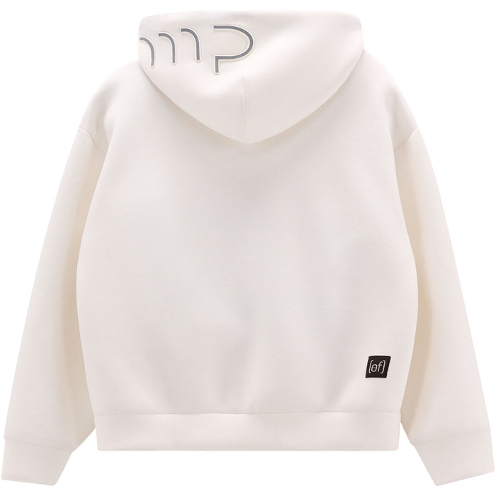 CMP WOMAN SWEAT FIX HOOD Sweatshirt A125 Ivory