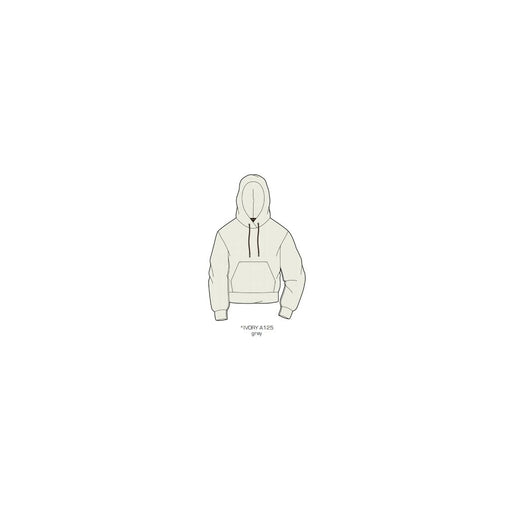 CMP WOMAN SWEAT FIX HOOD Sweatshirt A125 Ivory