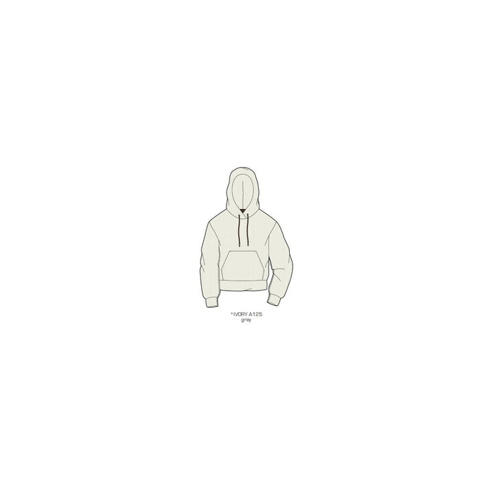 CMP WOMAN SWEAT FIX HOOD Sweatshirt A125 Ivory