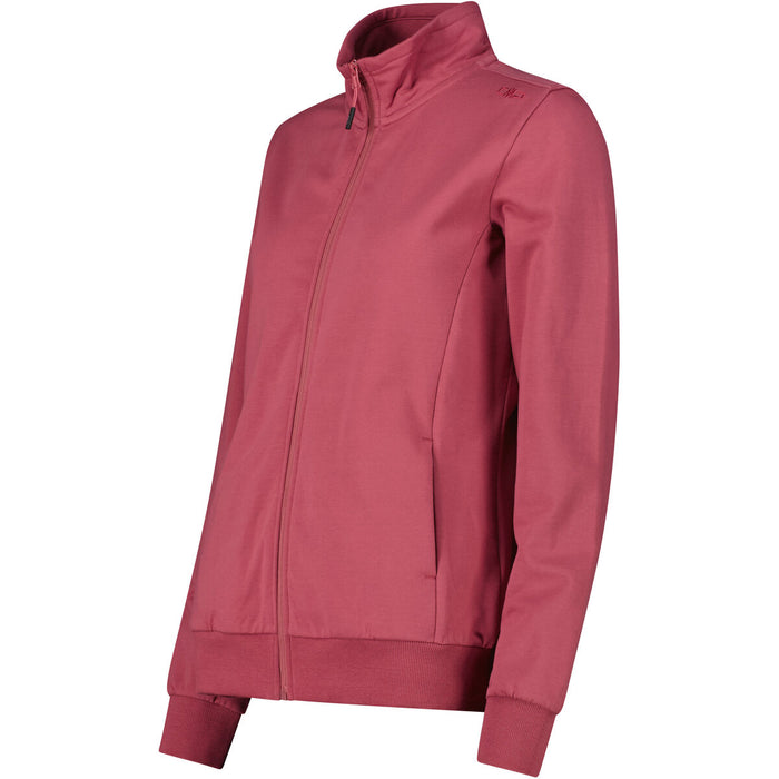 CMP WOMAN SWEAT JACKET Sweatshirt B709 Peony