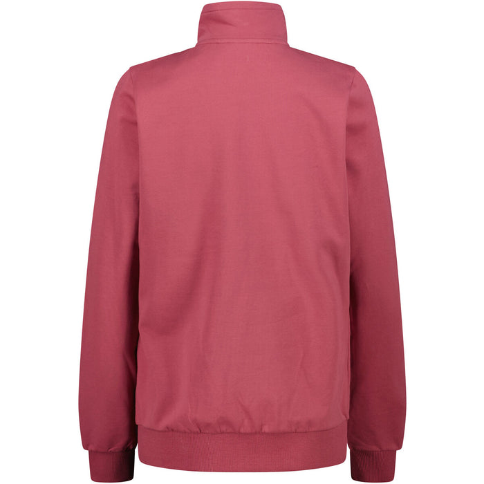 CMP WOMAN SWEAT JACKET Sweatshirt B709 Peony