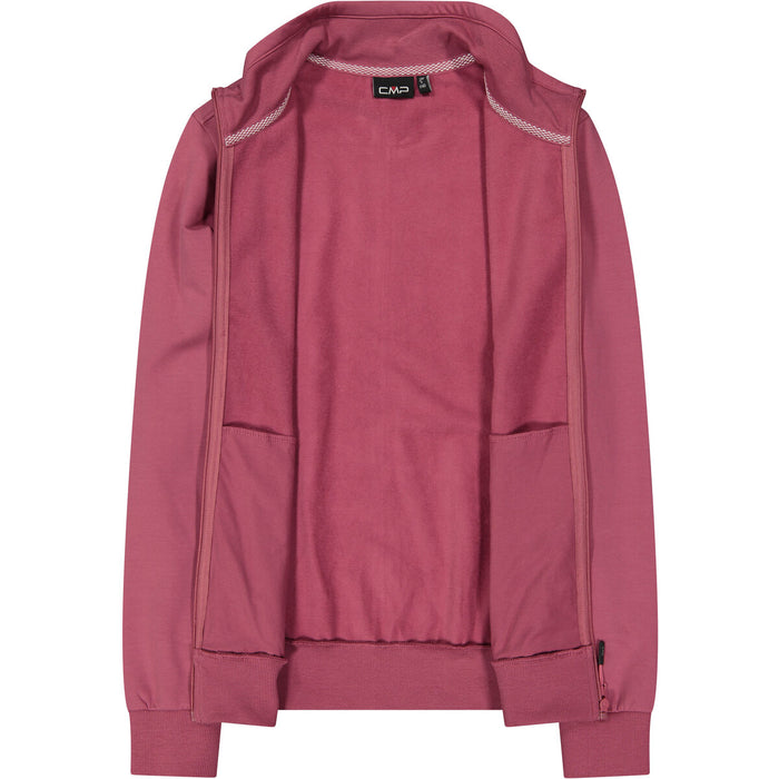 CMP WOMAN SWEAT JACKET Sweatshirt B709 Peony