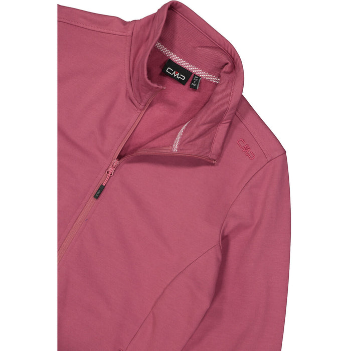 CMP WOMAN SWEAT JACKET Sweatshirt B709 Peony