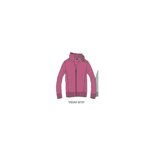 CMP WOMAN SWEAT JACKET Sweatshirt B709 Peony