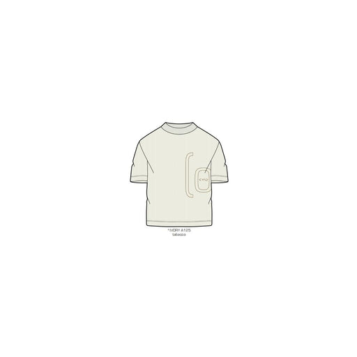 CMP WOMAN T-SHIRT T-shirt A125 Ivory