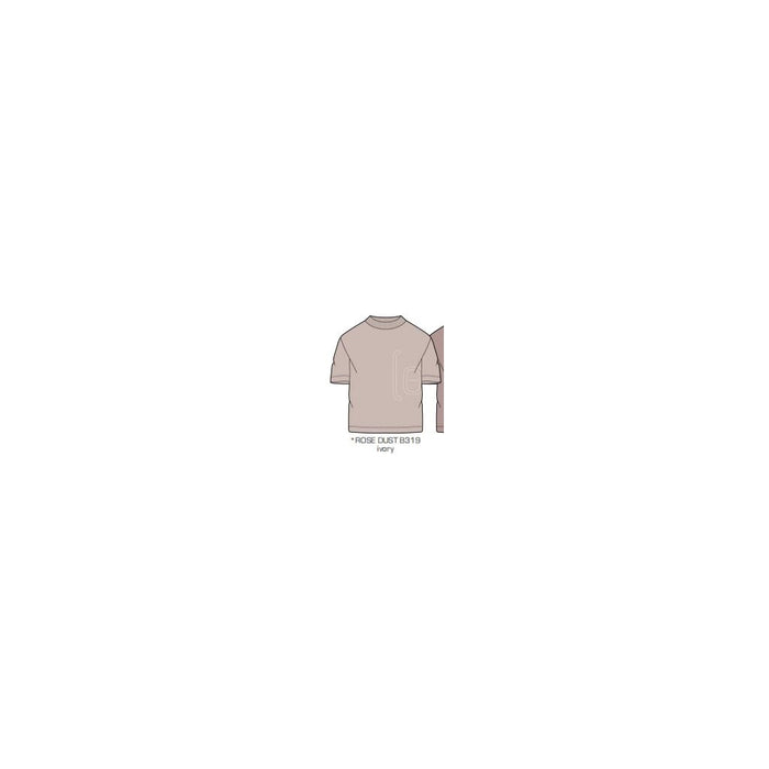 CMP WOMAN T-SHIRT T-shirt B319 Rose Dust