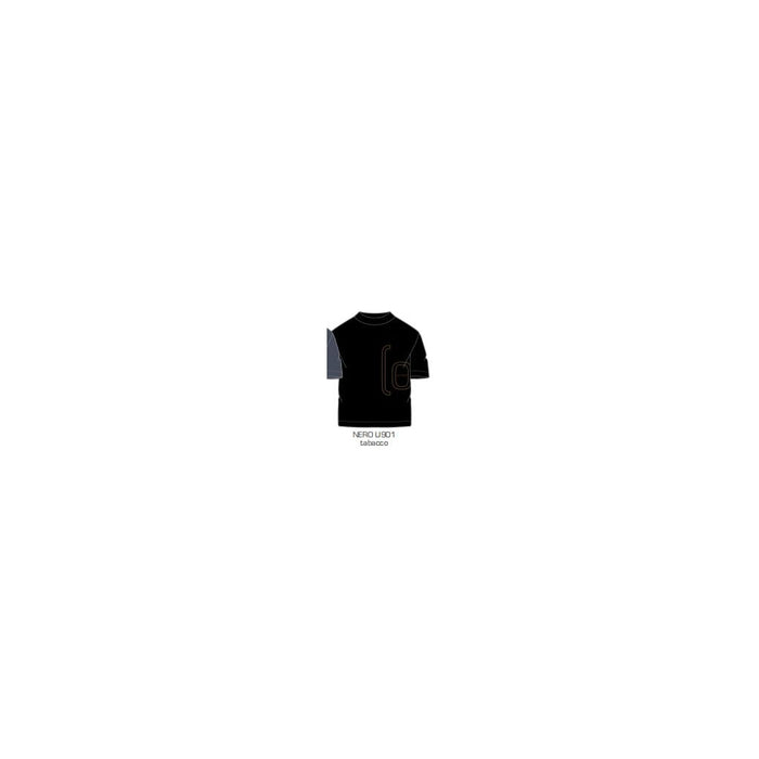 CMP WOMAN T-SHIRT T-shirt U901 Nero
