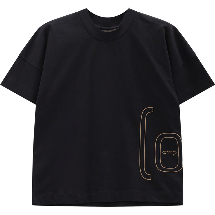 CMP WOMAN T-SHIRT T-shirt U901 Nero