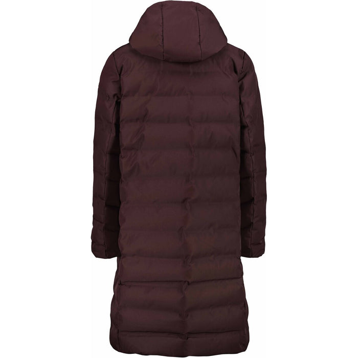 CMP WOMAN WINTER COAT -WP10000 Jacket C595 Black Berry