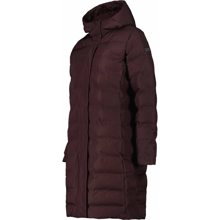 CMP WOMAN WINTER COAT -WP10000 Jacket C595 Black Berry