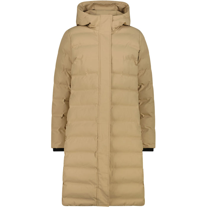CMP WOMAN WINTER COAT -WP10000 Jacket P405 Cookie