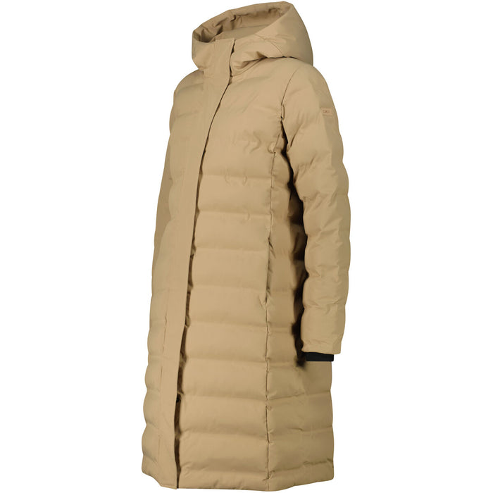 CMP WOMAN WINTER COAT -WP10000 Jacket P405 Cookie