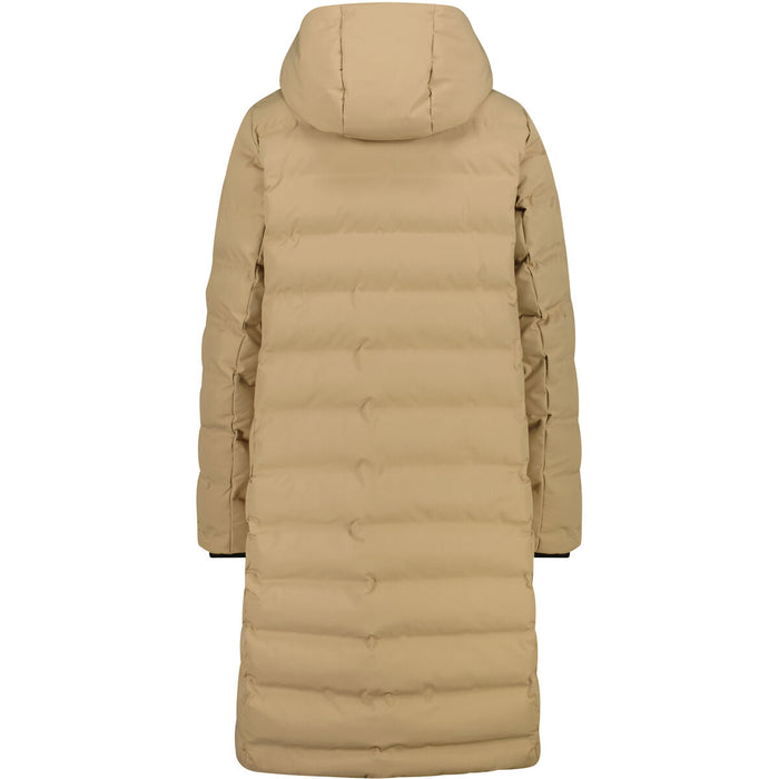 CMP WOMAN WINTER COAT -WP10000 Jacket P405 Cookie