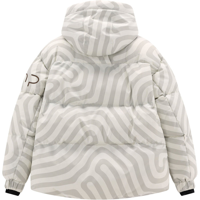 CMP WOMAN WINTER JACKET - PRINTED - WP10000 Jacket 11ZU Ivory-Bone