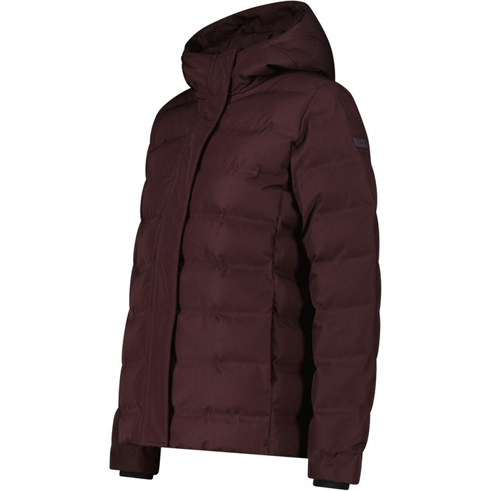 CMP WOMAN WINTER JACKET - WP10000 Jacket C595 Black Berry