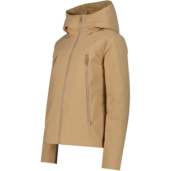 CMP WOMAN WINTER JACKET - WP5000 Jacket P405 Cookie