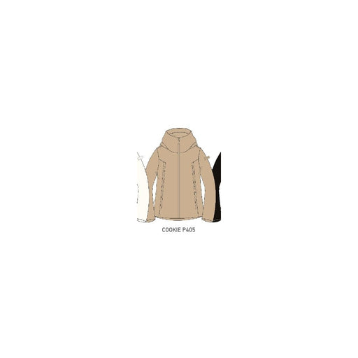 CMP WOMAN WINTER JACKET - WP5000 Jacket P405 Cookie