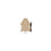 CMP WOMAN WINTER JACKET - WP5000 Jacket P405 Cookie
