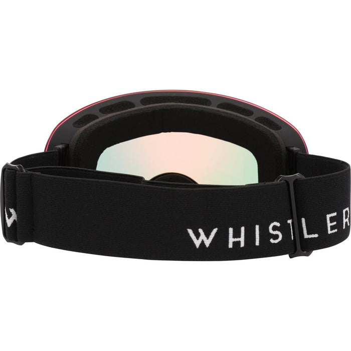 WHISTLER WS6100 Ski Goggle Ski goggle 1001B Black