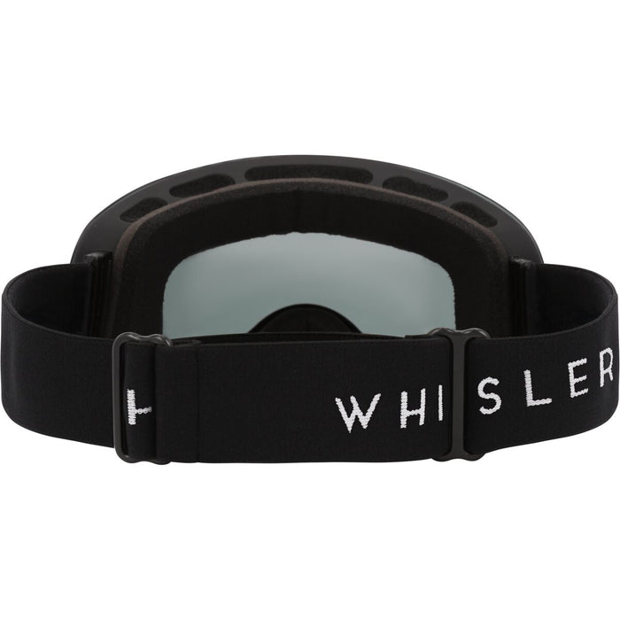 WHISTLER WS6100 Ski Goggle Ski goggle 1001S Black