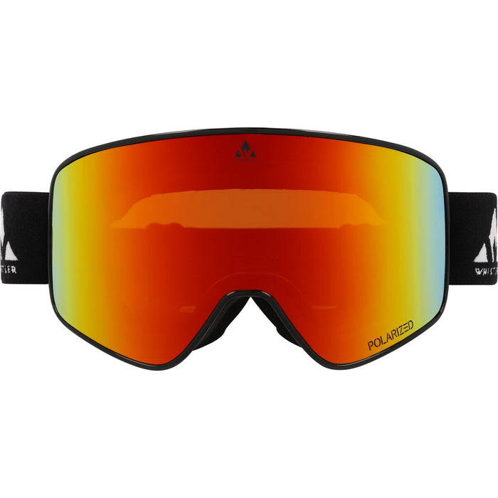 WHISTLER WS8500 Polarized OTG Ski Goggle Ski goggle 1001 Black