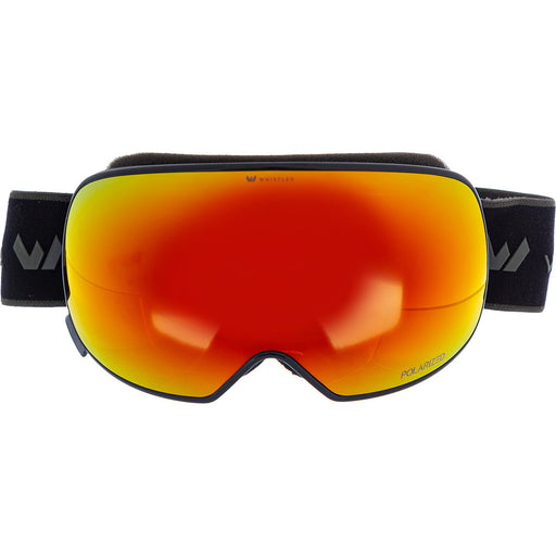 WHISTLER! WS9000 Ski Goggle w/ Interchangeable Lens Ski goggle 1001 Black