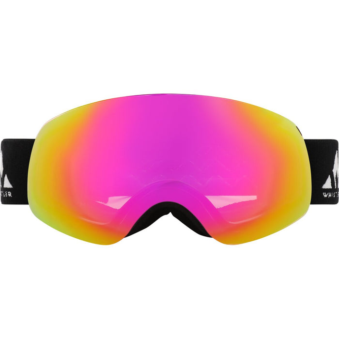 WHISTLER WS900 Jr. Ski Goggle Ski goggle 1001A Black