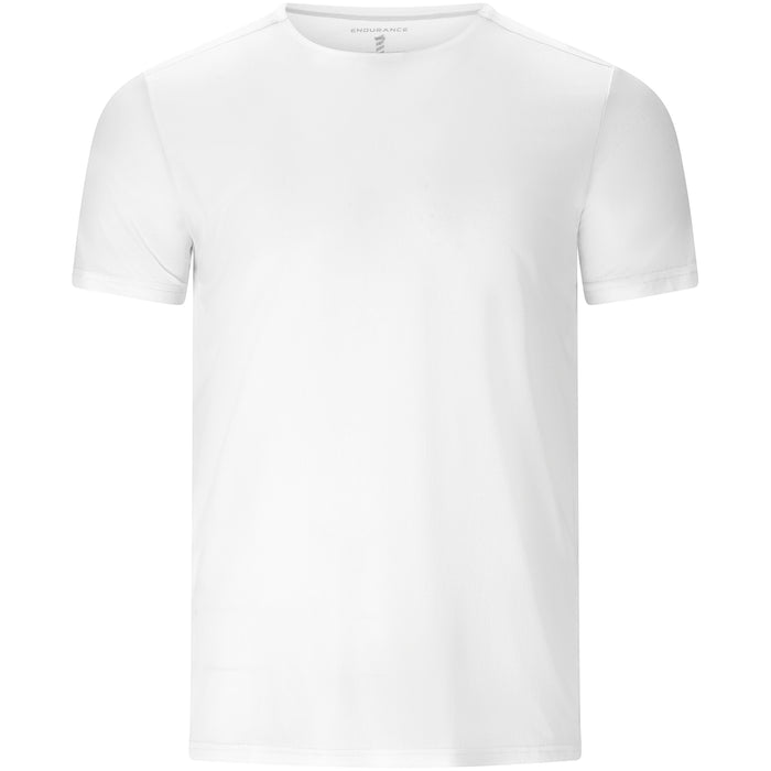 ENDURANCE Waane M Technical S/S Tee T-shirt 1002 White