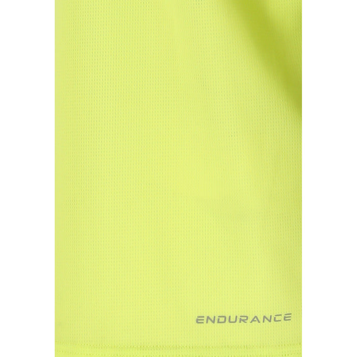 ENDURANCE Waane M Technical SS Tee T-shirt 3022 Sharp Green