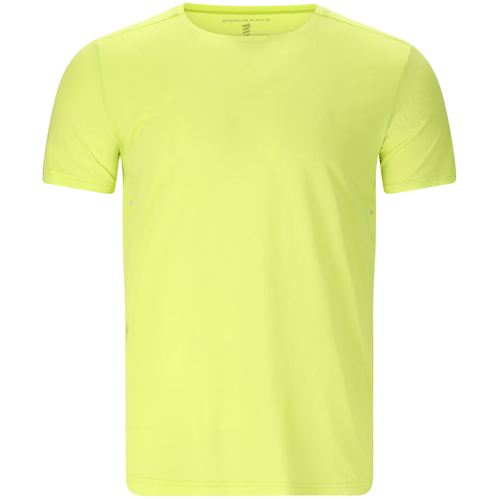 ENDURANCE Waane M Technical S/S Tee T-shirt 3022 Sharp Green