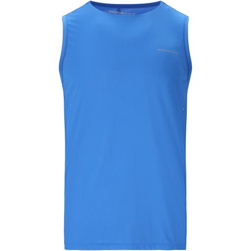 ENDURANCE Waane M Technical Sleeveless Tee T-shirt 2031 Victoria Blue