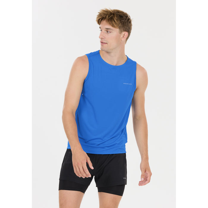 ENDURANCE Waane M Technical Sleeveless Tee T-shirt 2031 Victoria Blue