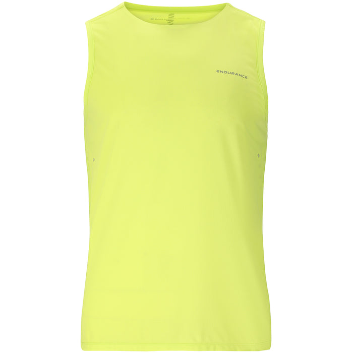 ENDURANCE Waane M Technical Sleeveless Tee T-shirt 3022 Sharp Green