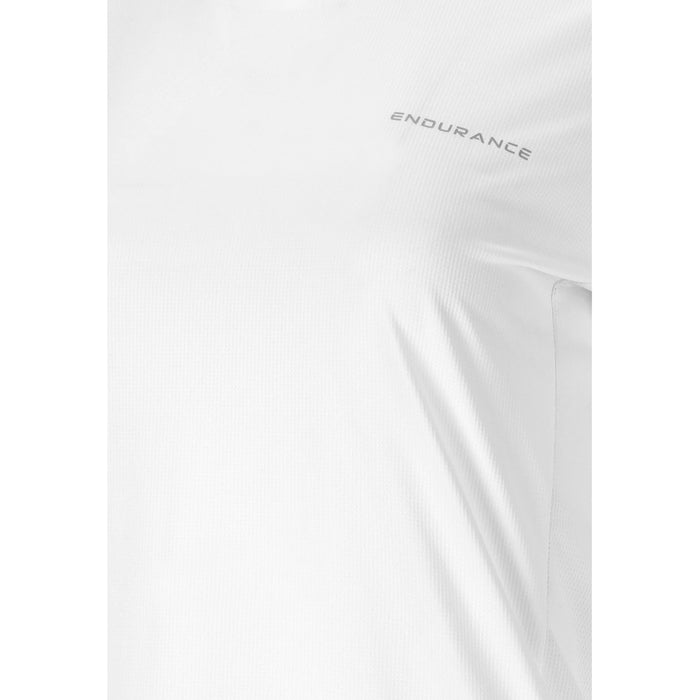 ENDURANCE Waane W Technical SS Tee T-shirt 1002 White